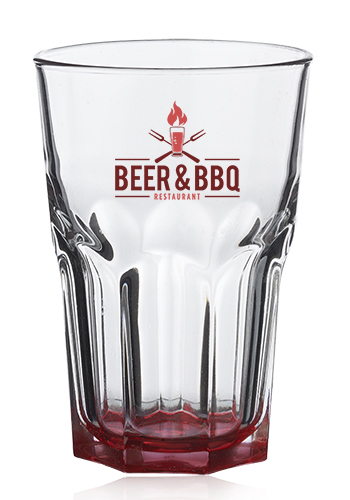 14 oz. Siena Tall Beer Glass 2