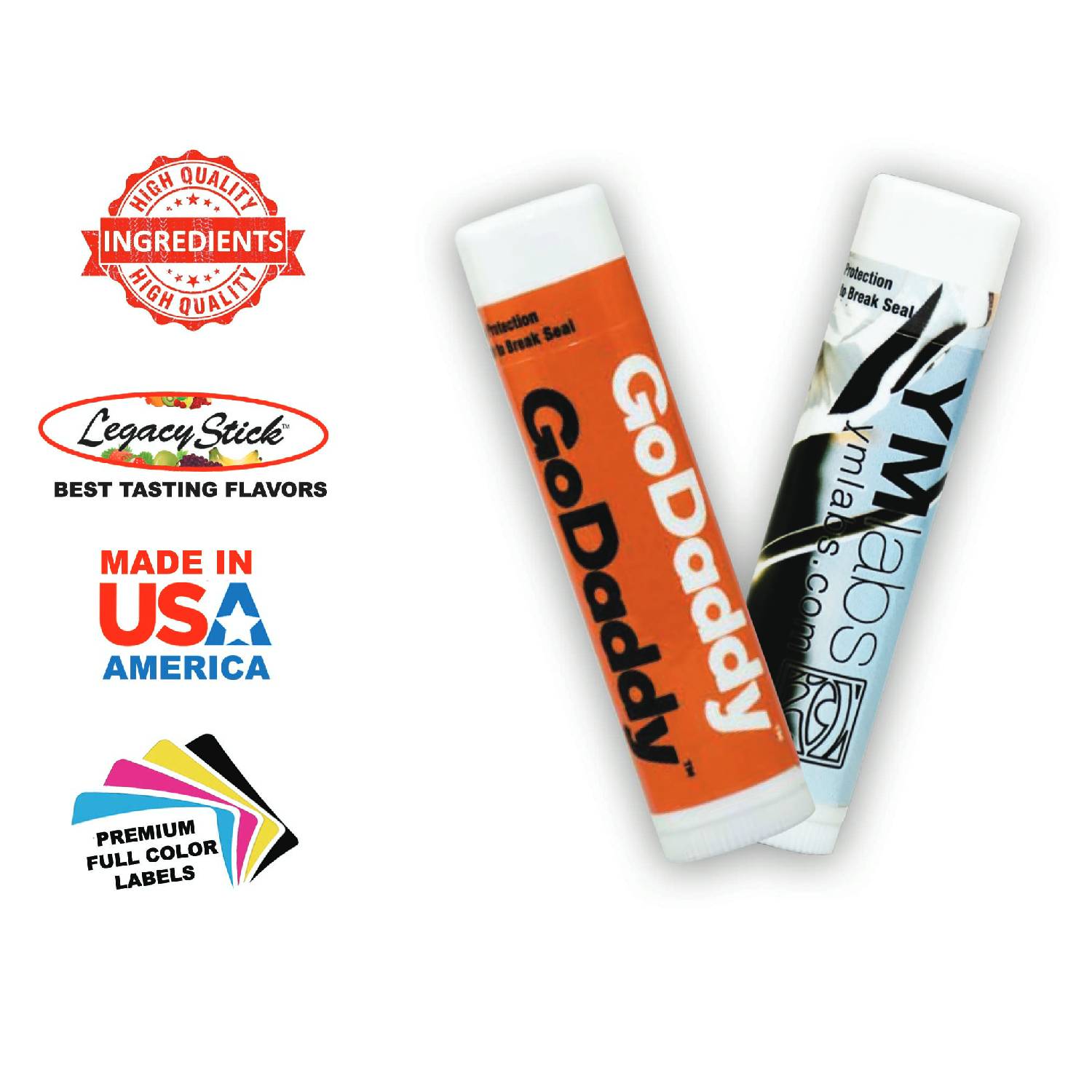Eco-safe Best Tasting Flavored Lip Balm 2