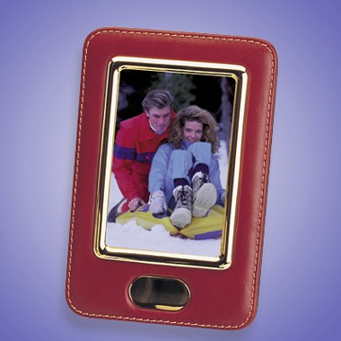 LEATHER PHOTO FRAME 2
