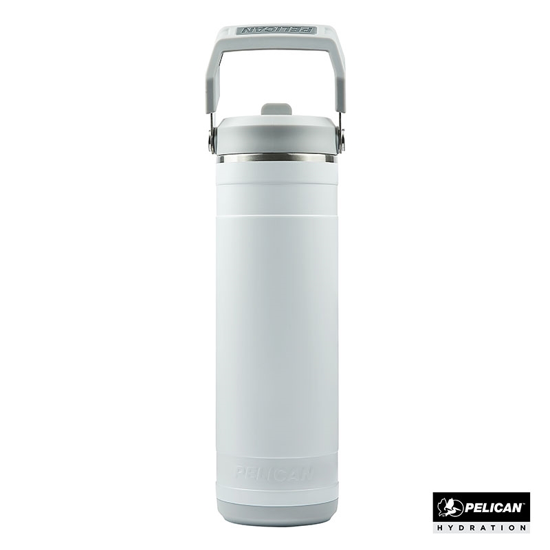 Pelican Pacific™ 26 oz. Recycled Double Wall Stainless Steel Water Bottle 85