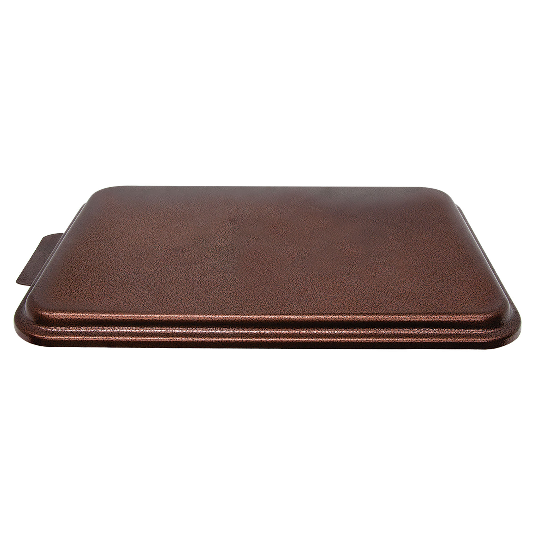 9" x 13" Aluminum Cake Pan with Copper Lid 2
