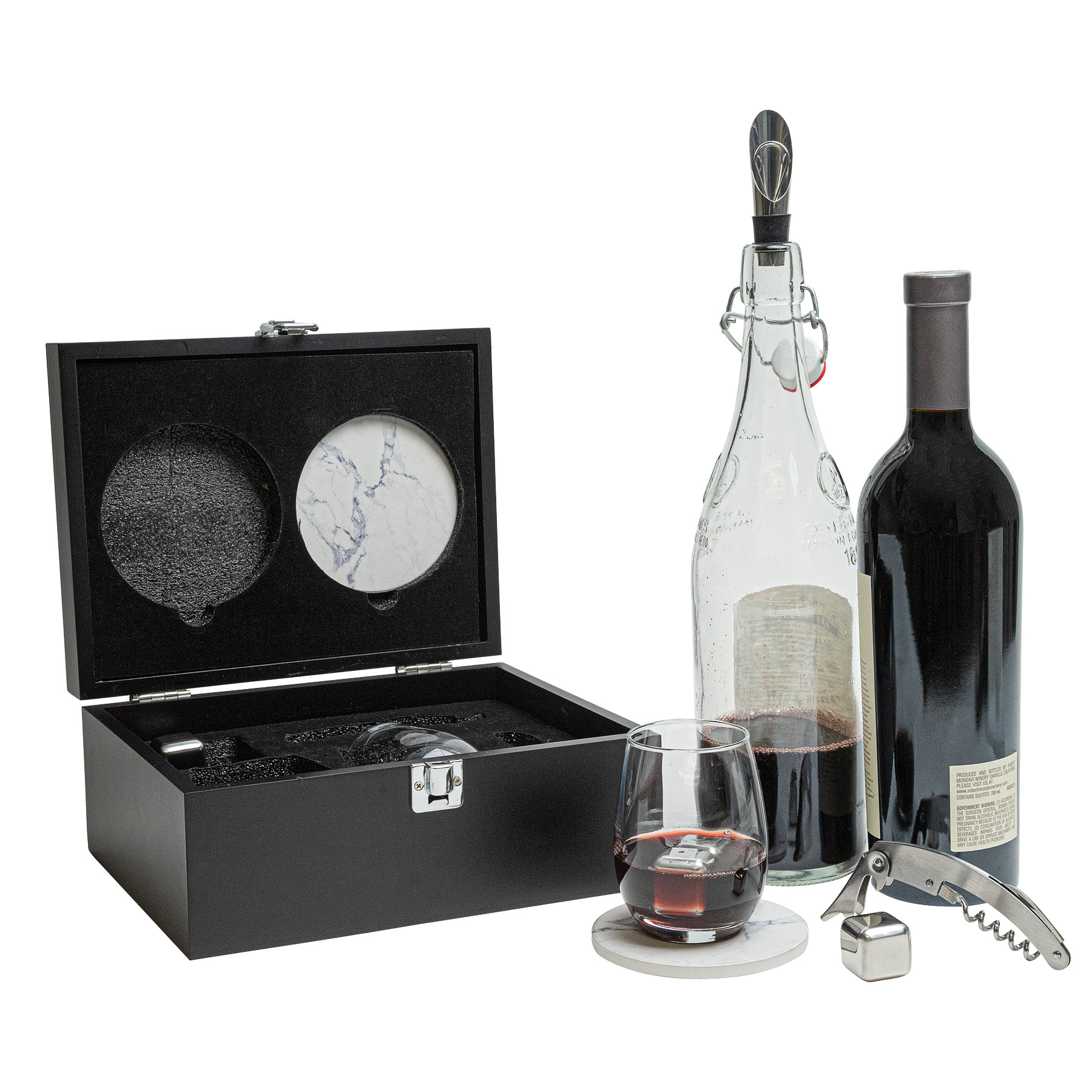 Lewis 10-Piece Wine Set with Tools 4