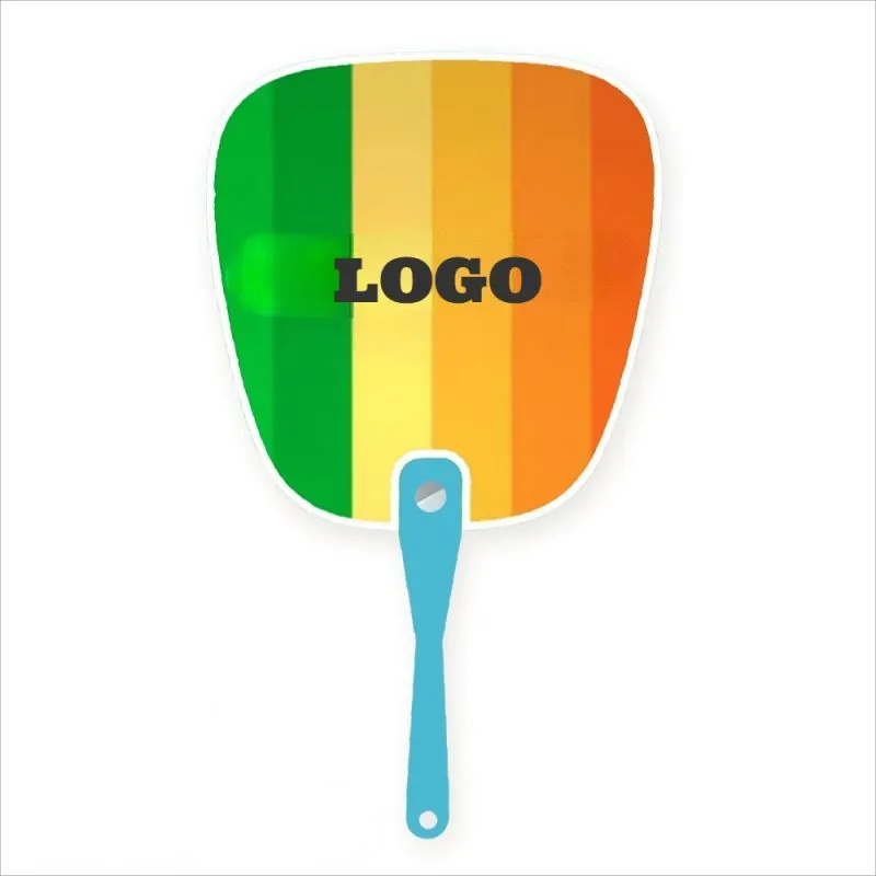Custom PVC Promotional Handheld Fan 3
