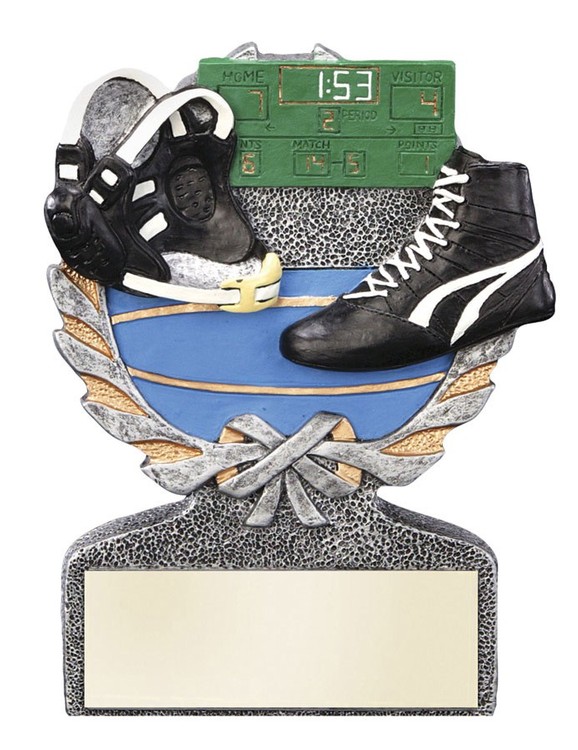 Wrestling Centurion Full Color Award 1