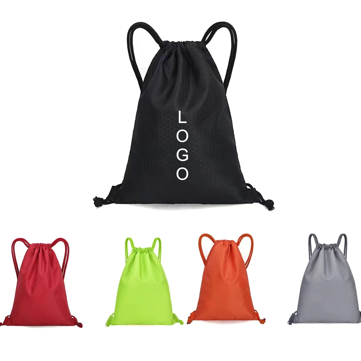 Drawstring Backpack Basketball Bag 2