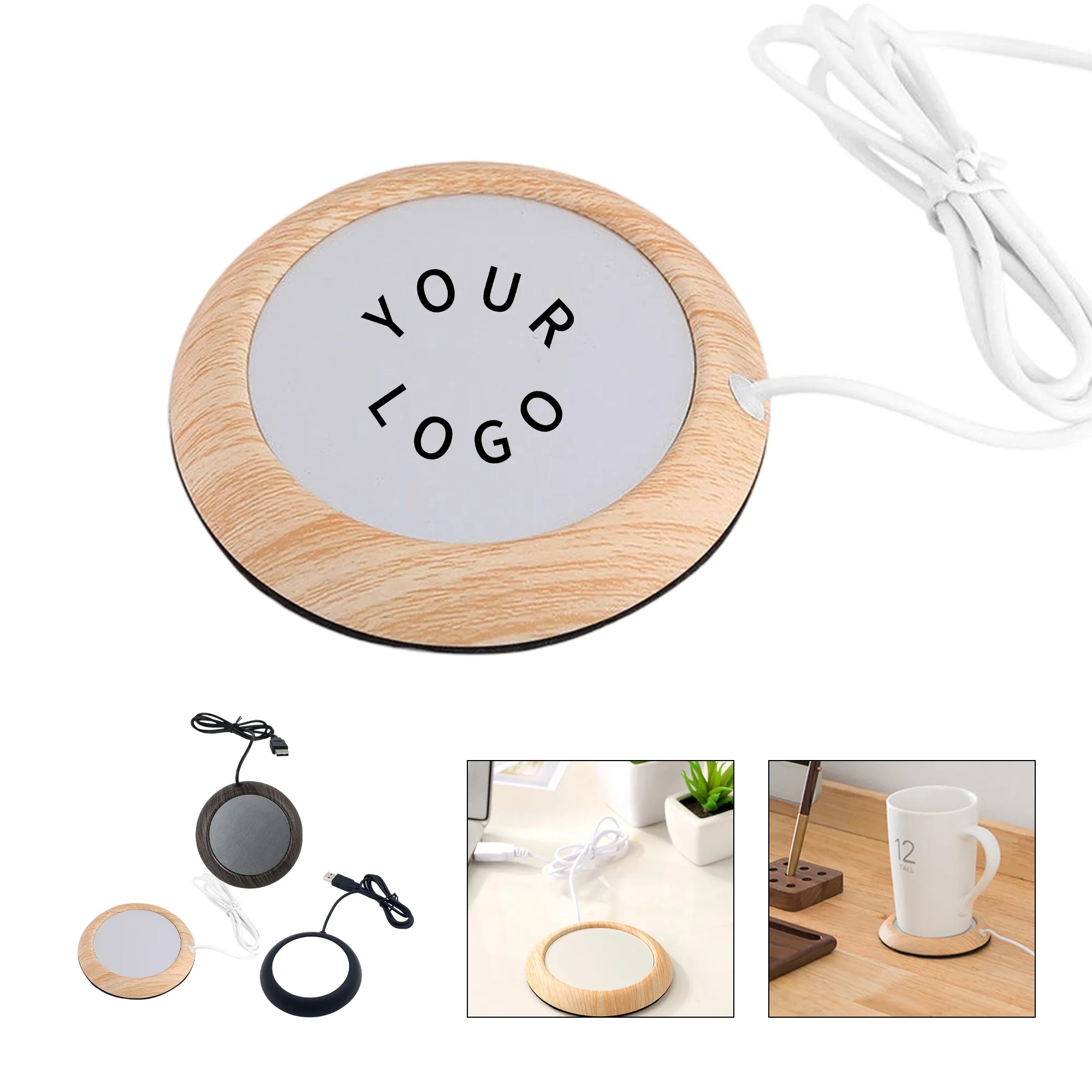 Mug Warmer USB Metal Coaster 6
