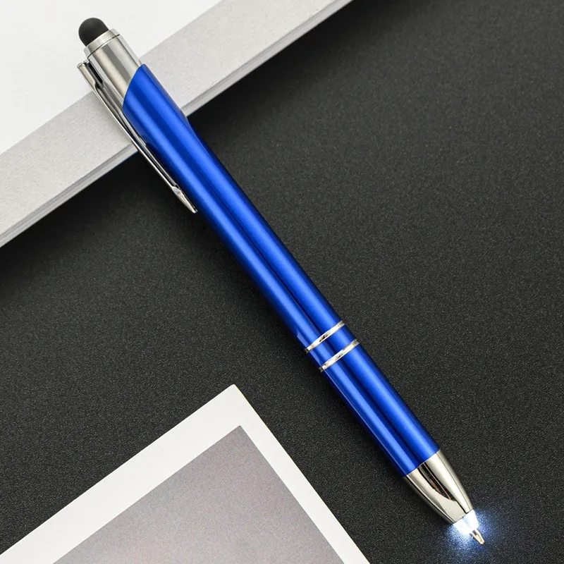 3 In 1 LED Stylus Ballpoint Pen 2