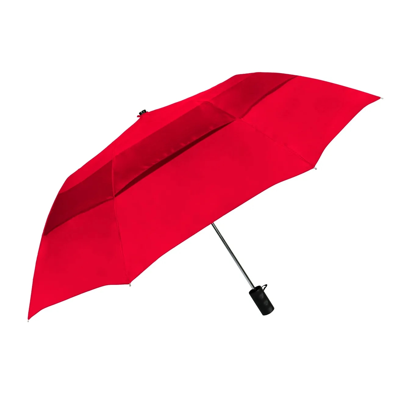 The Vented Grand Practicality Auto-Open Folding Umbrella 10