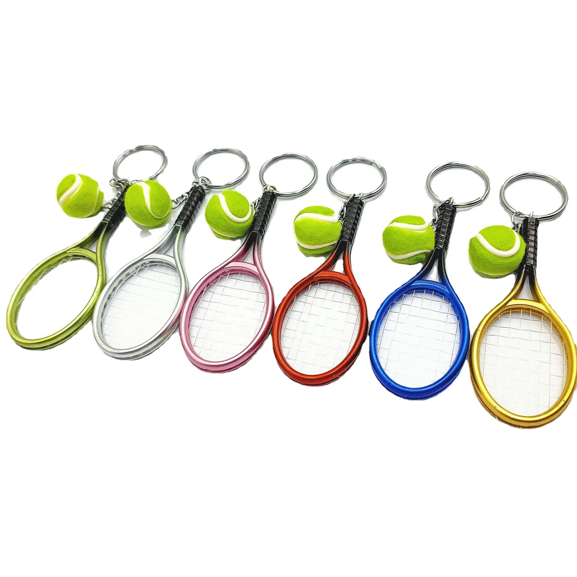 Mini Tennis Key Holder 2