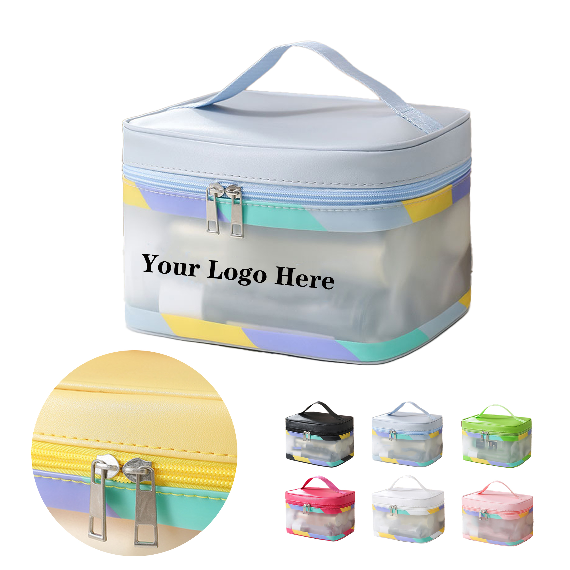 Large Capacity Portable Cosmetic Bags for Women 3