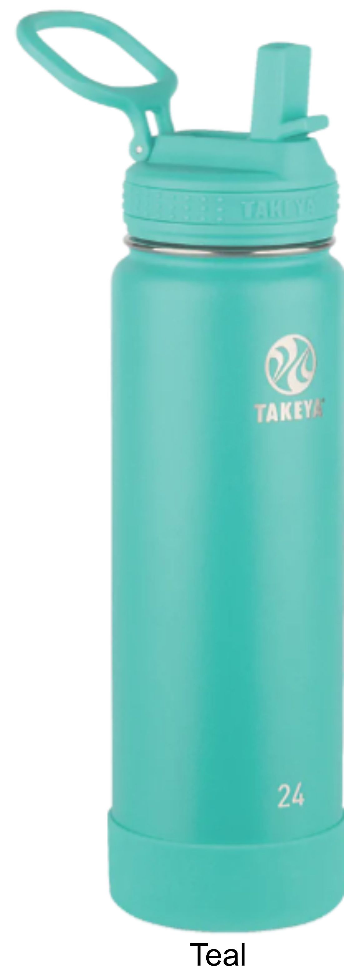Takeya Active Straw 24 oz Stainless Steel Bottle 5