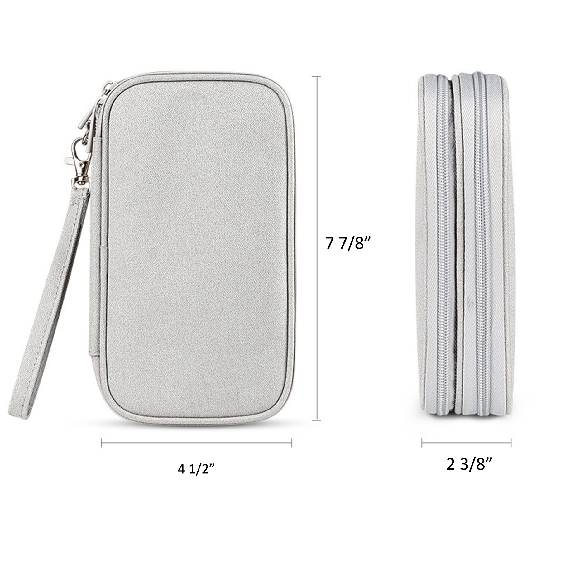 Waterproof Tech Accessories Pouch Bag 2