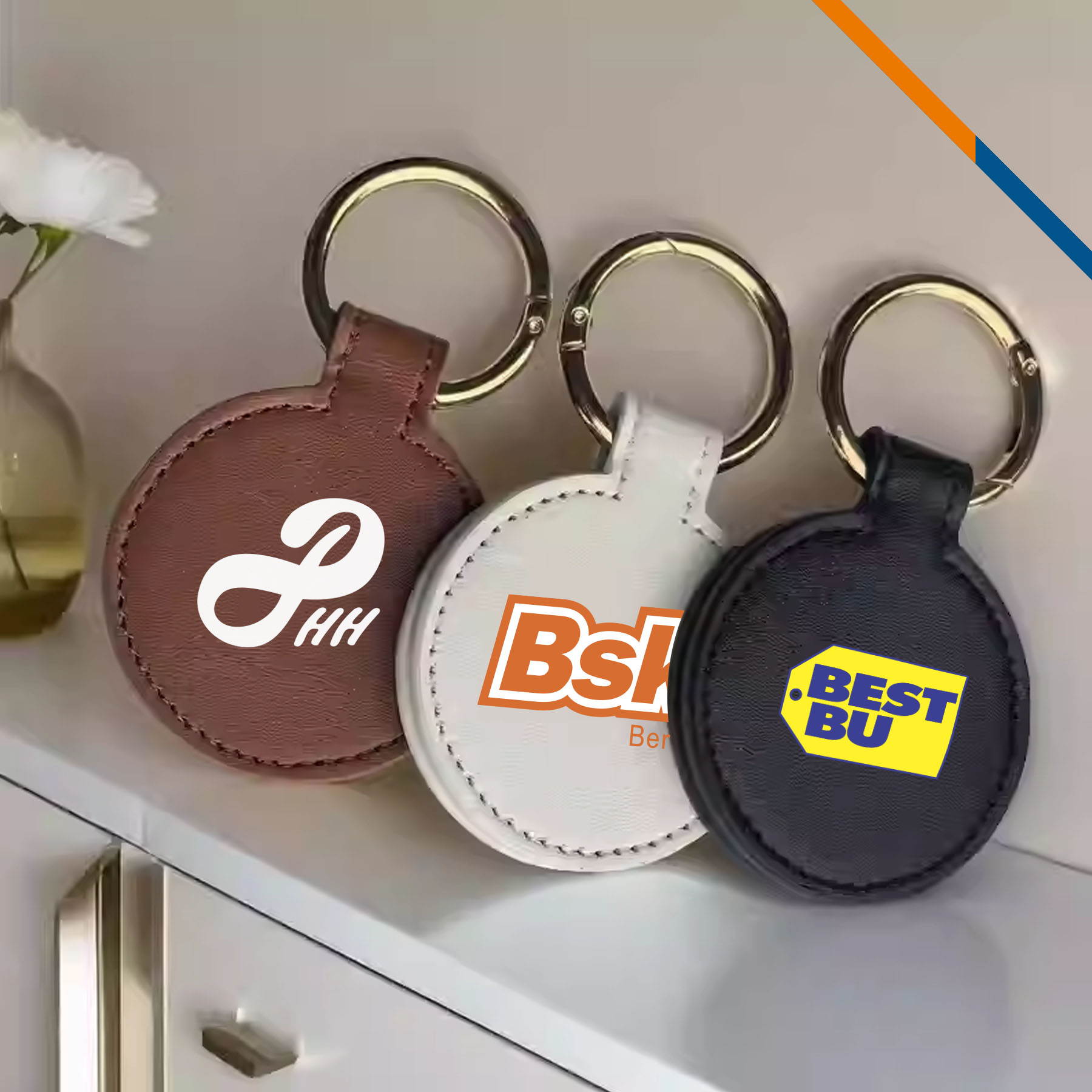 Griphat Magnetic PU Leather Hat Clip 19