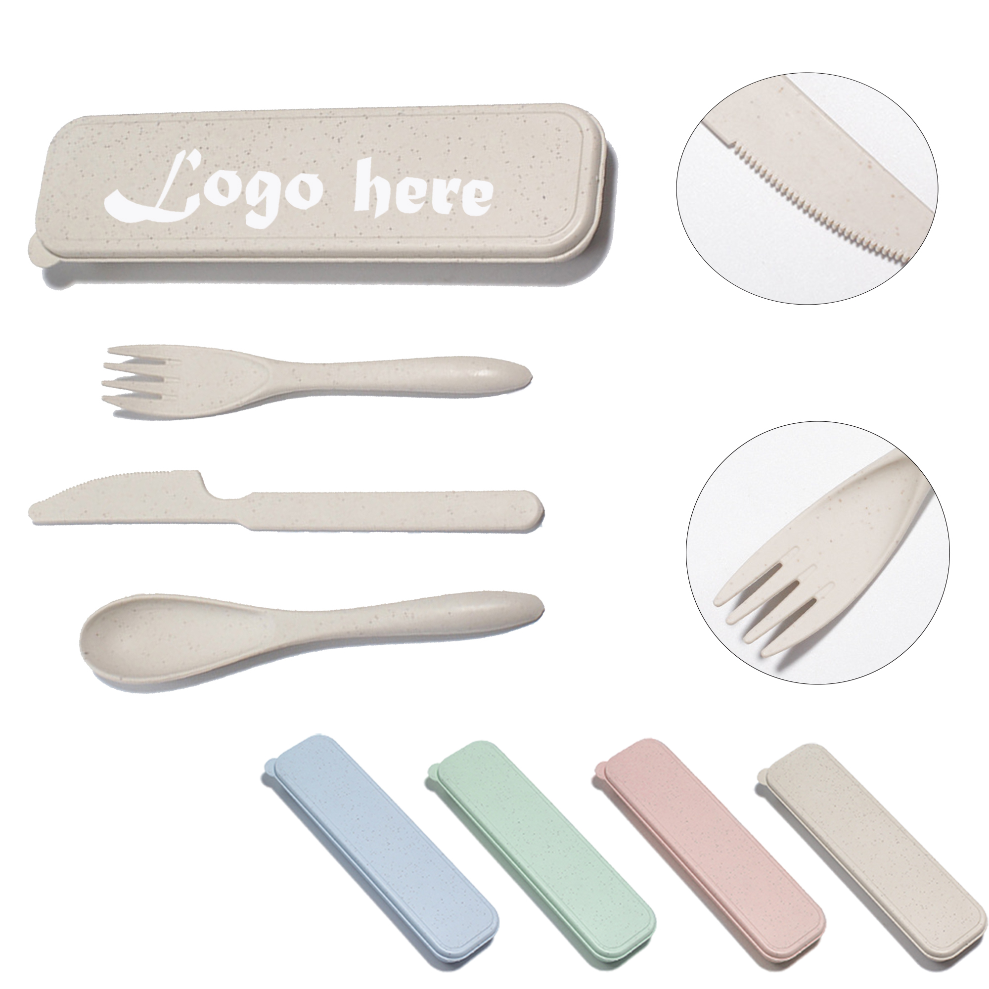 Eco-Friendly Knife Fork Spoon Set 2
