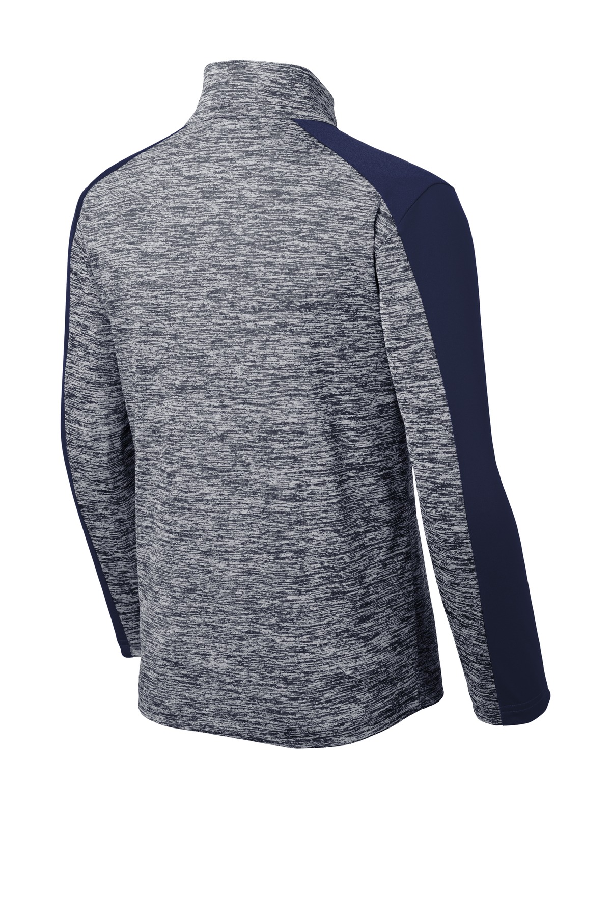 Sport-Tek Youth PosiCharge Electric Heather Colorblock 1/4-Zip Pullover. YST397 17