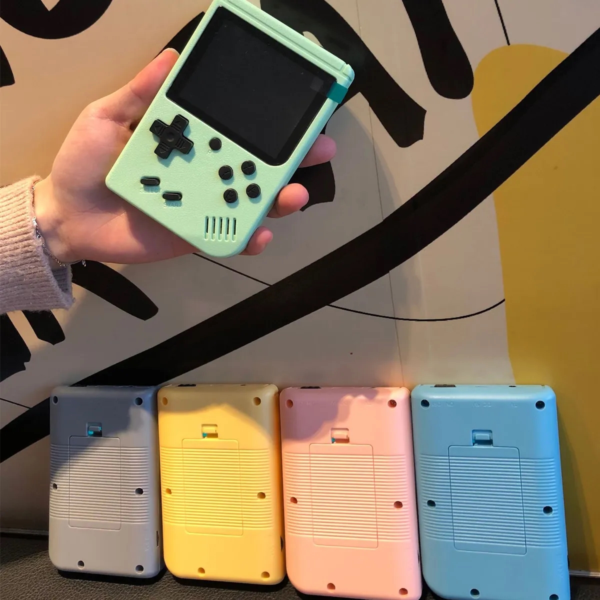 400 In 1 Compatible Classical Handheld Game Player Console 2