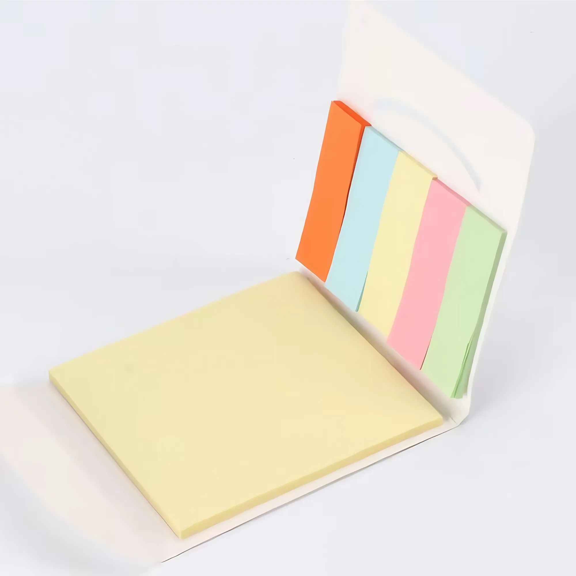 Colorful Sticky Notes and Page Markers Combo Set 6