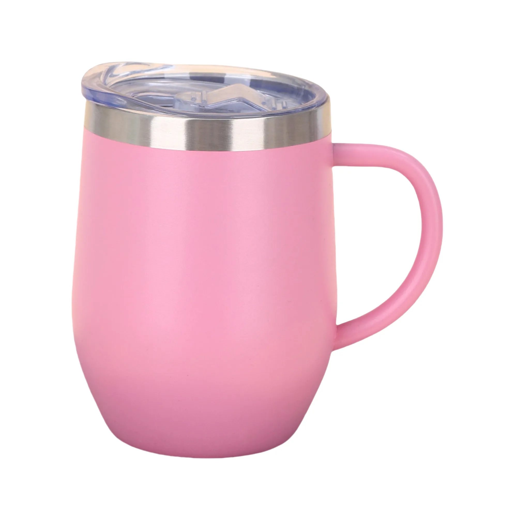 MOQ 12oz Stainless Steel Insulated Coffee Tumbler with Lid 3