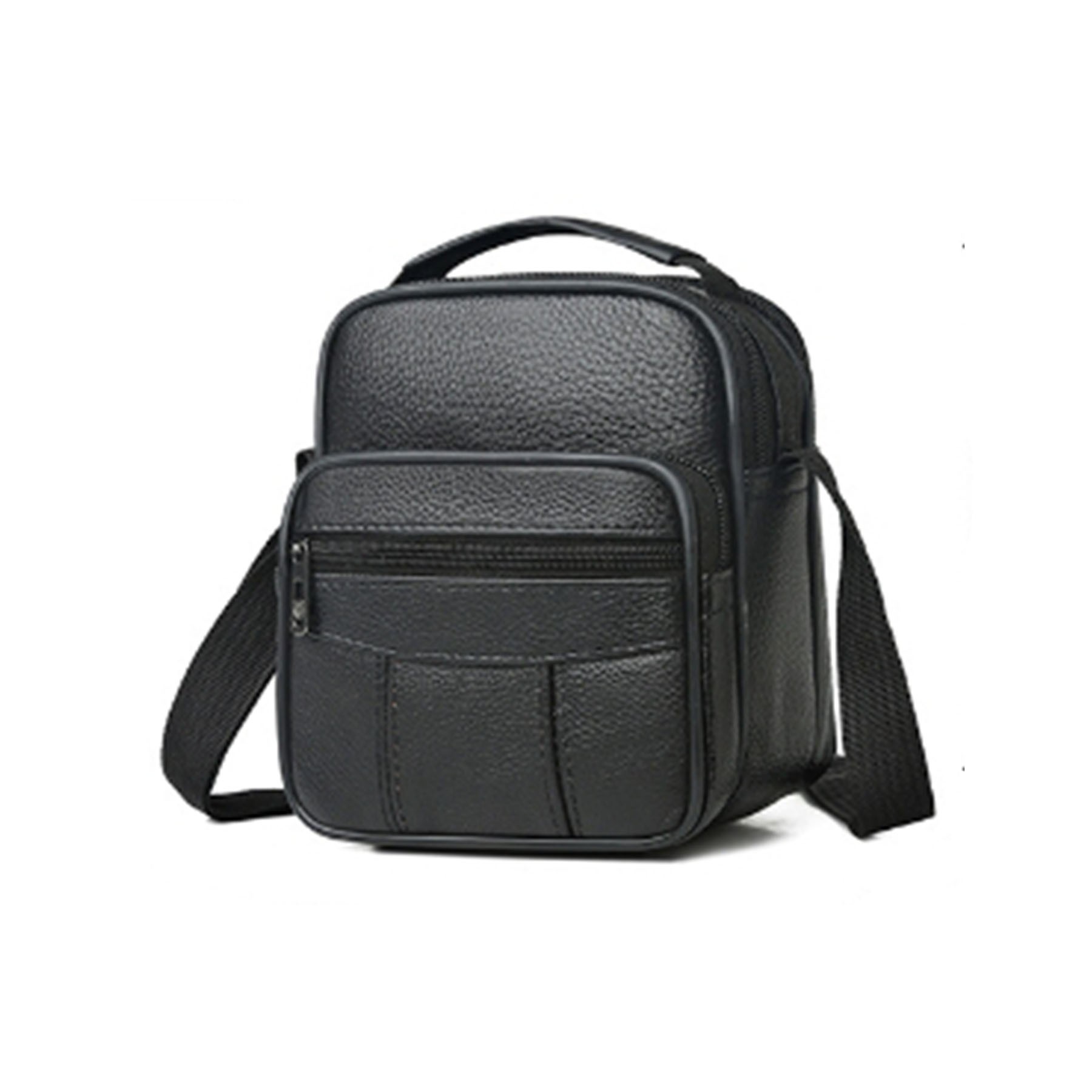 Leather Shoulder Bag 2