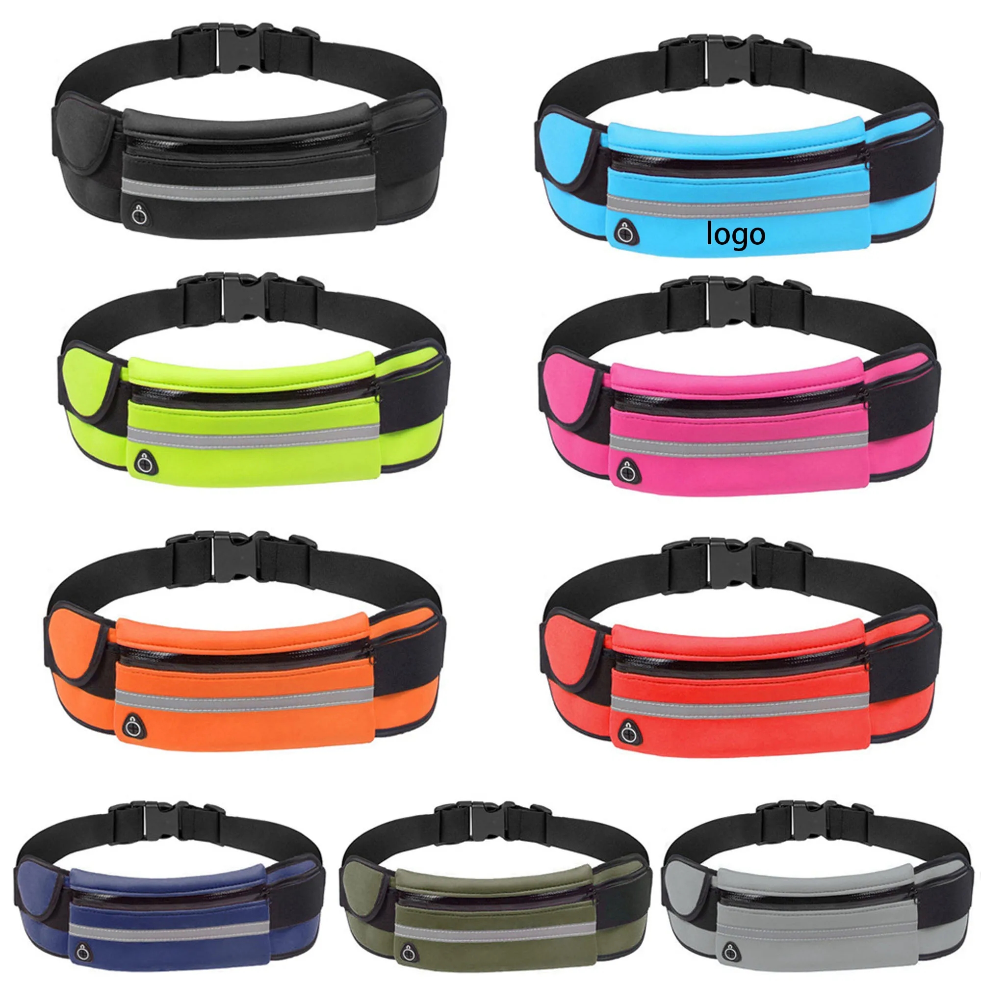 Belt Bag For Women & Men Fanny Pack Waterproof-Everywhere 10