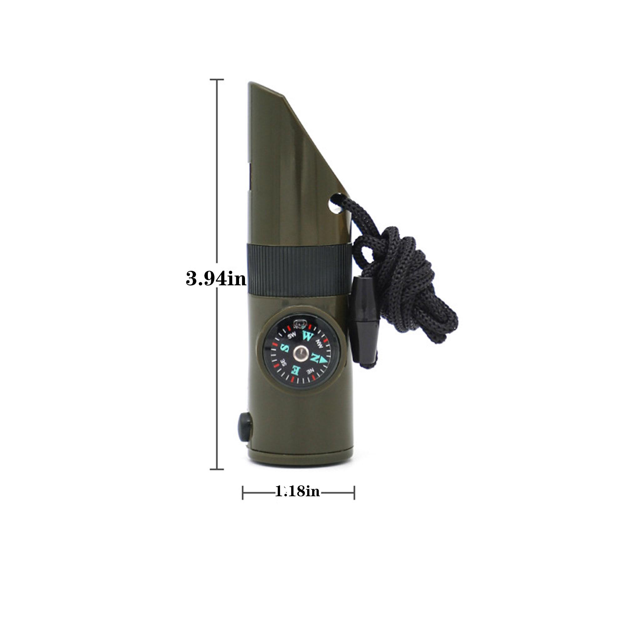 Seven-In-One Emergency Whistle Tool 3