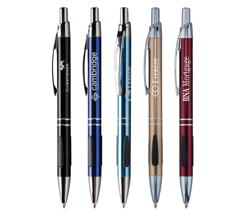 Dewdrop Grip Metal Pen - Domestic 4