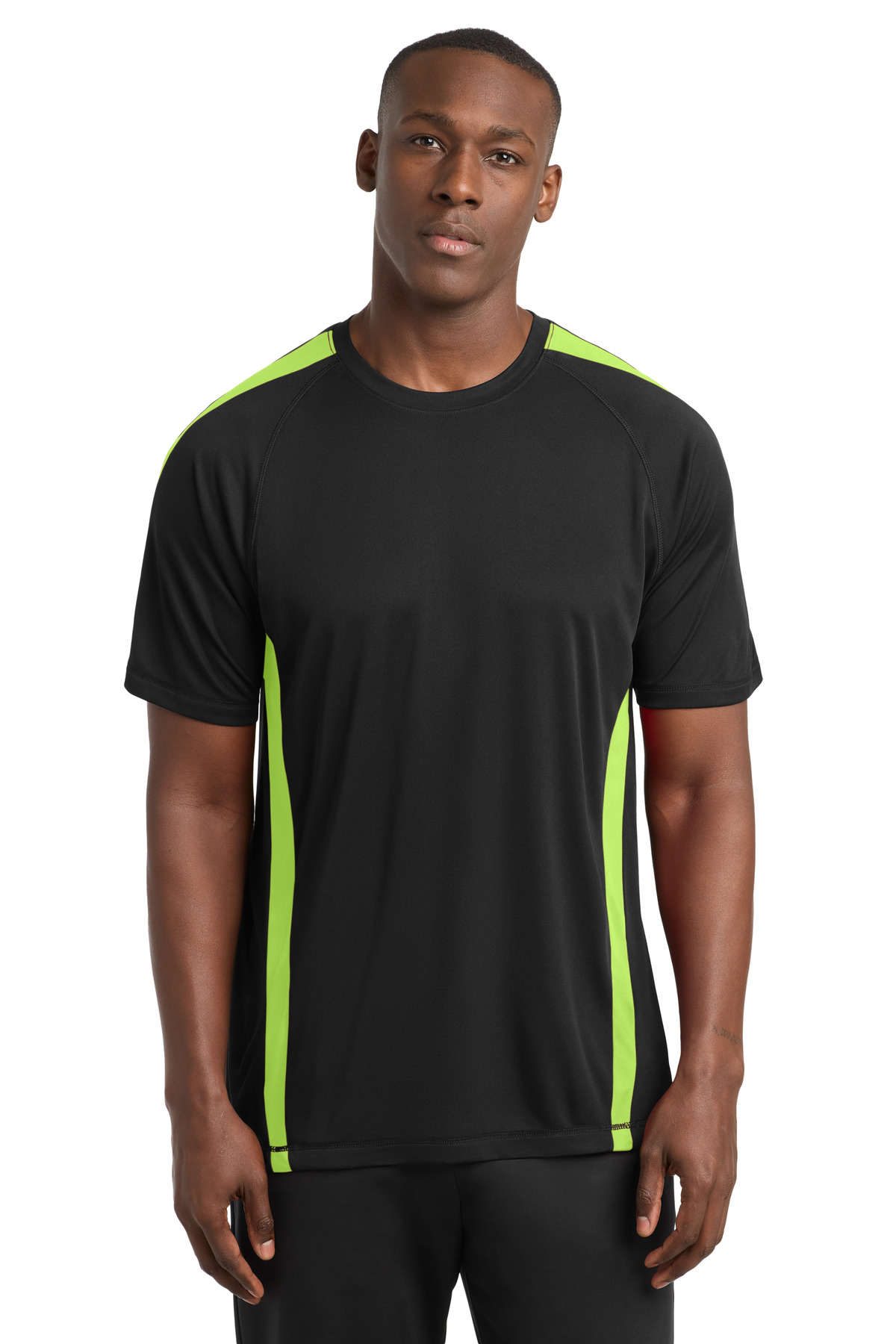 Sport-Tek Colorblock PosiCharge Competitor Tee. ST351 65