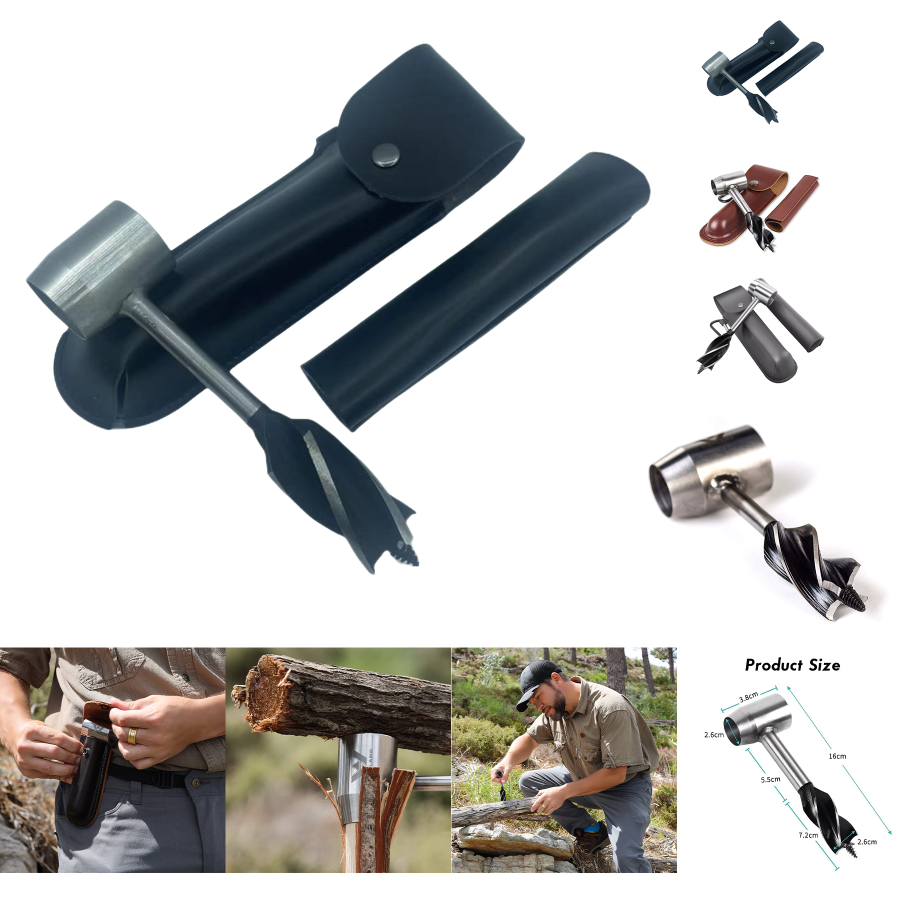 Bushcraft Settlers Tool 2