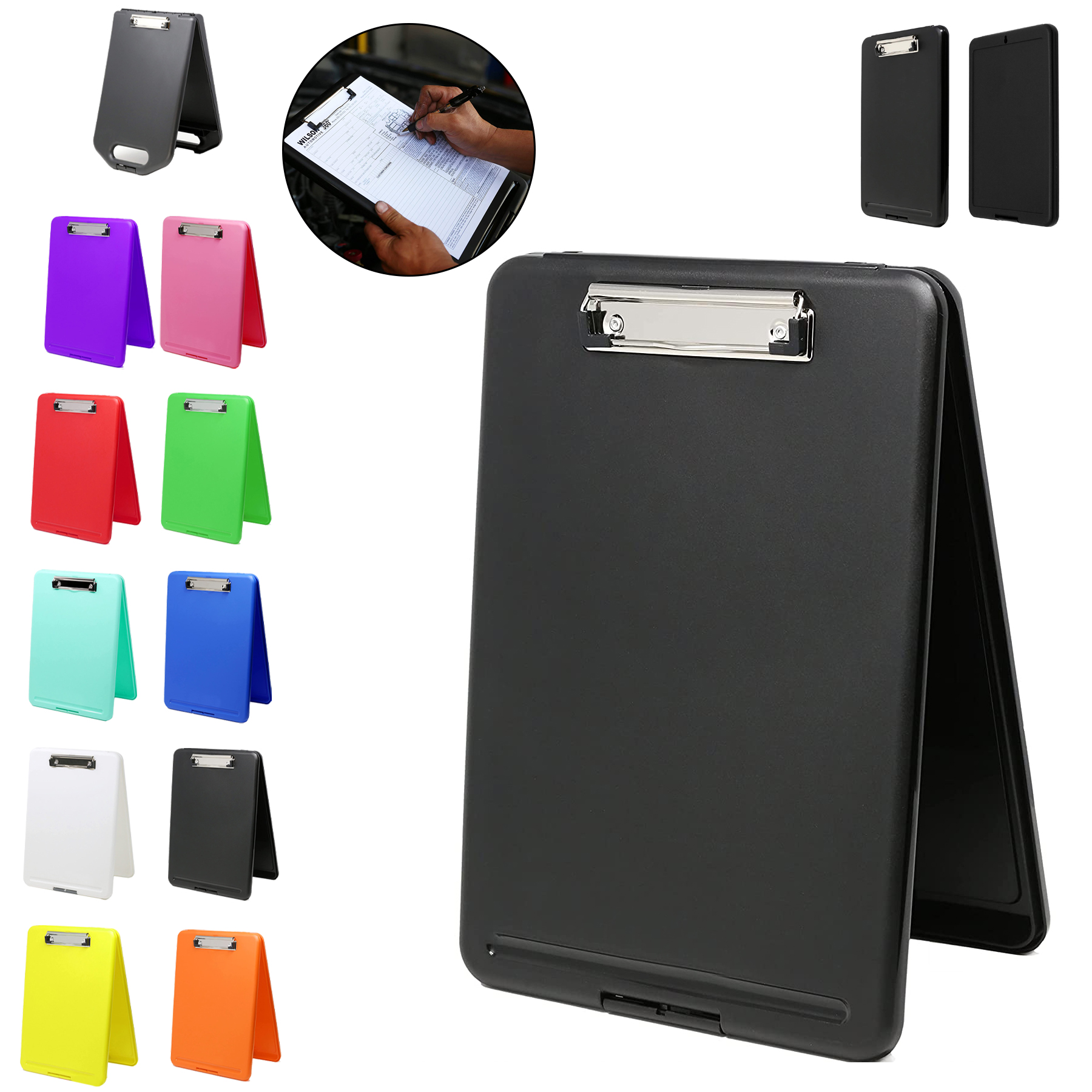 Plastic Storage Clipboard 2