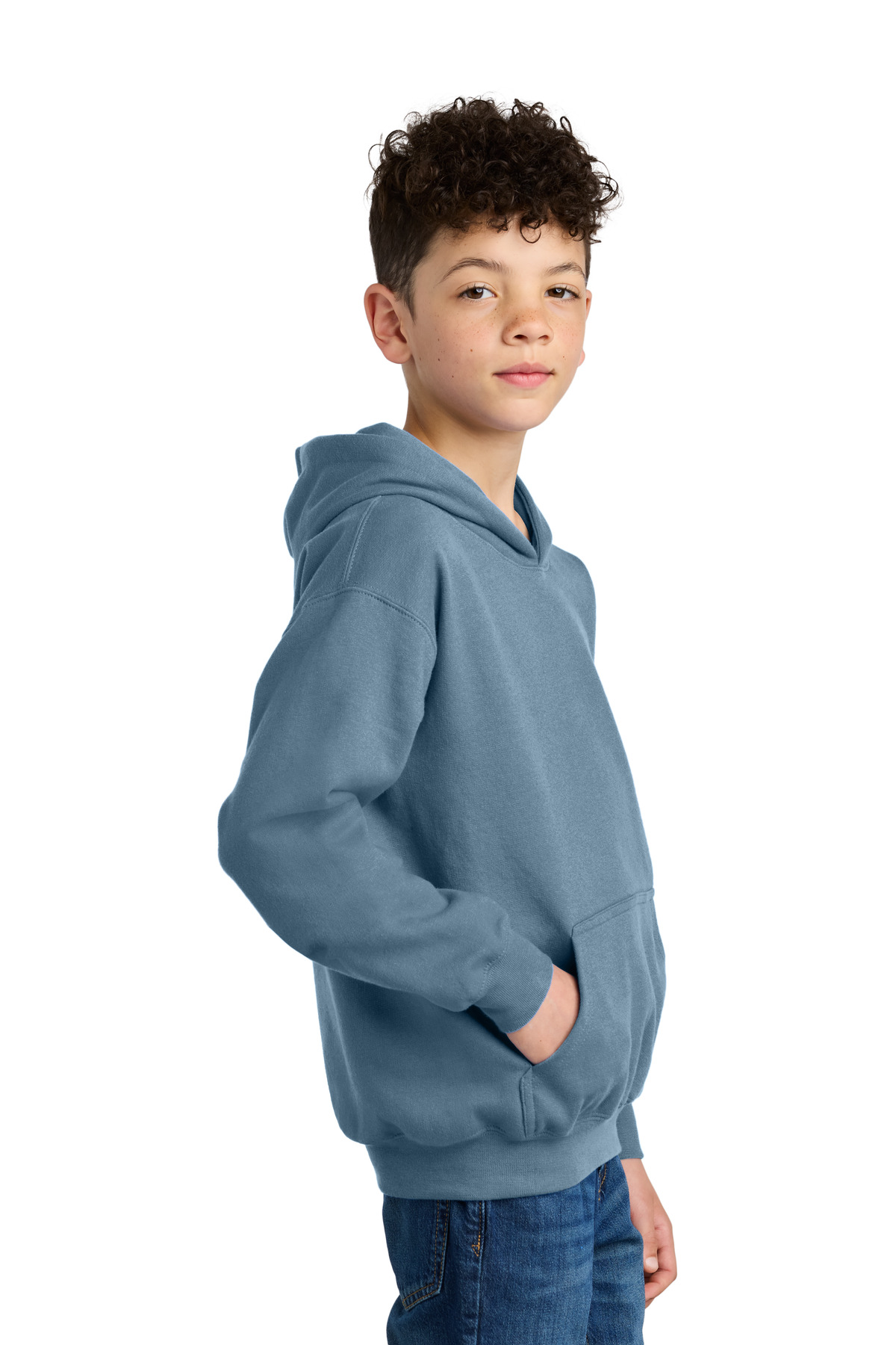Gildan Youth Softstyle Midweight Fleece Hoodie SF500B 15