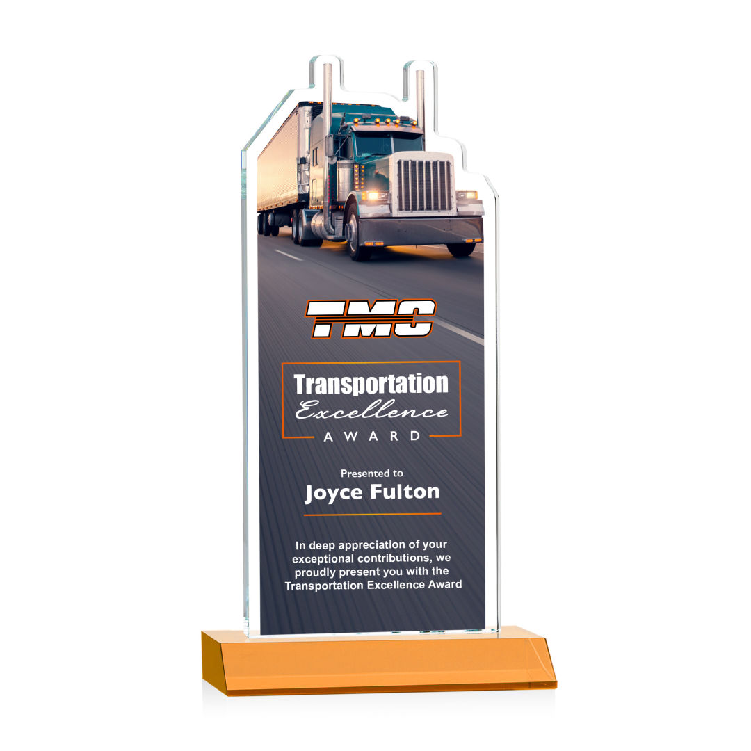 Longhaul VividPrint™ Award - Amber 5