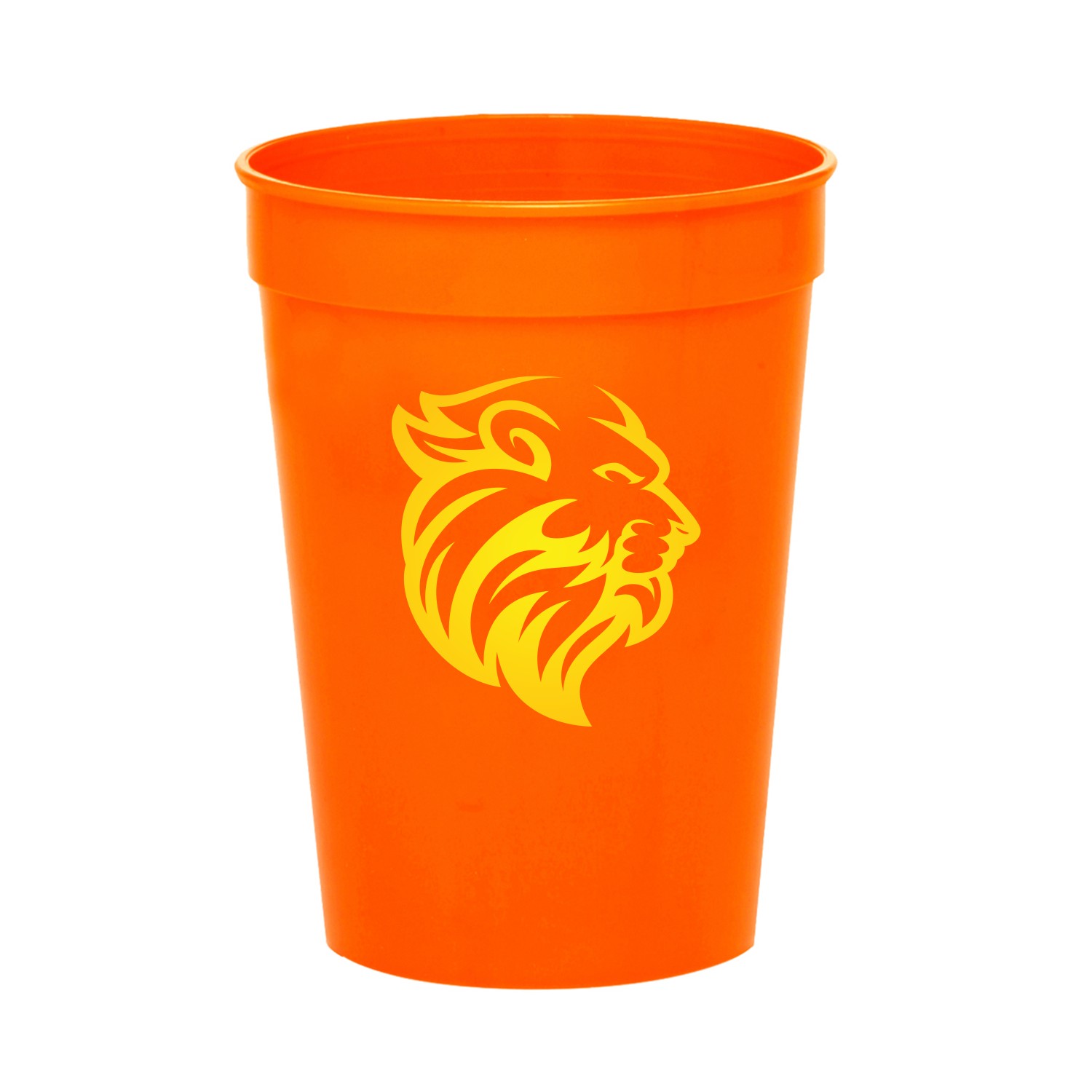 12 Oz. Top Fan Plastic Stadium Cup 3