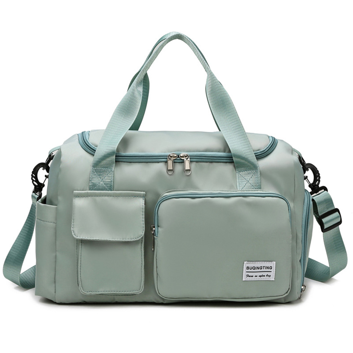 Small Waterproof Gym Bag for Women Carry On Weekender Bag 9