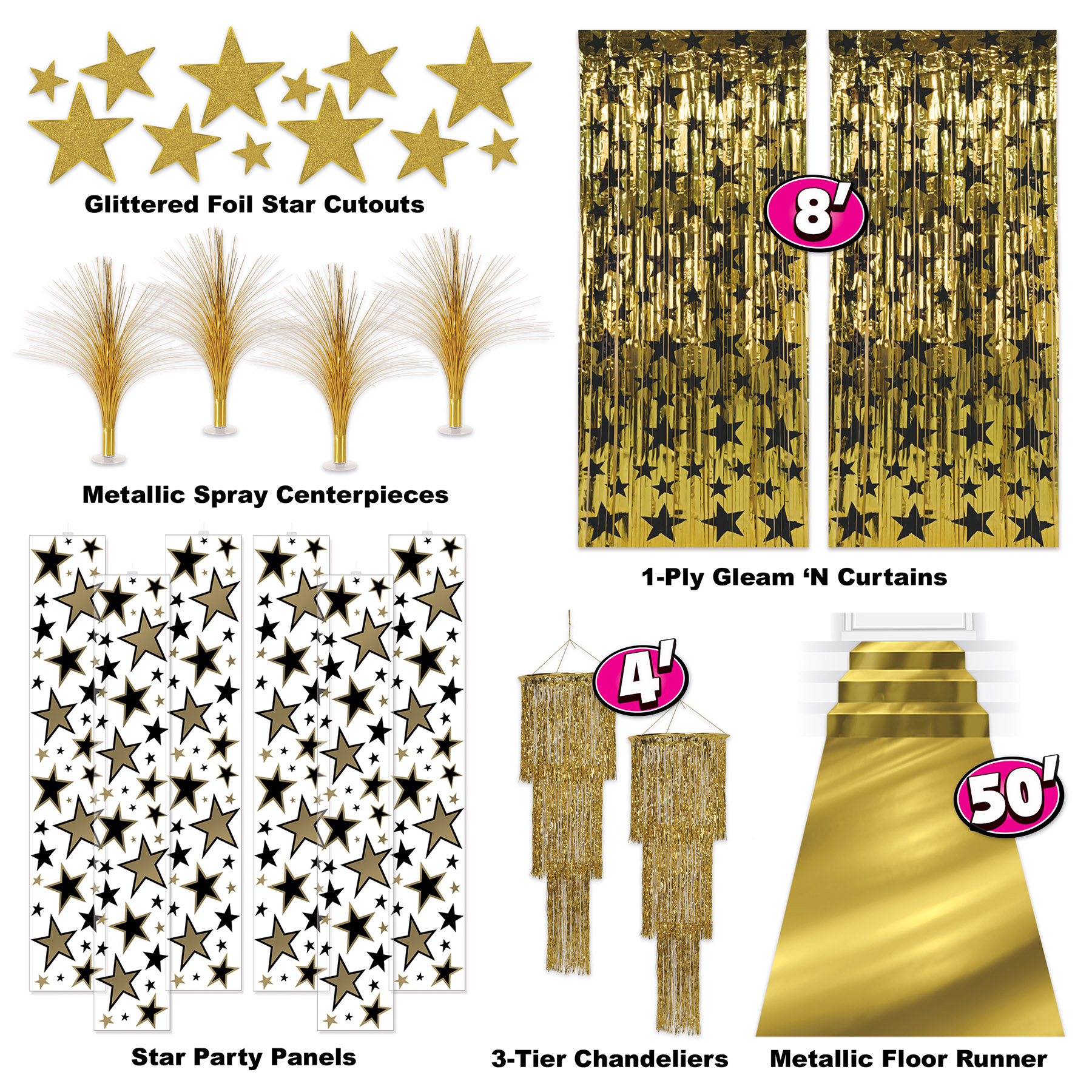 Red Carpet Prom Kit 8