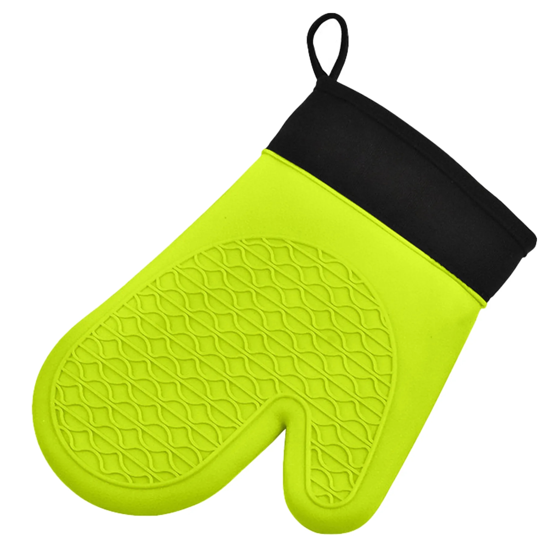 Silicone Heat Resistant Oven Gloves 3