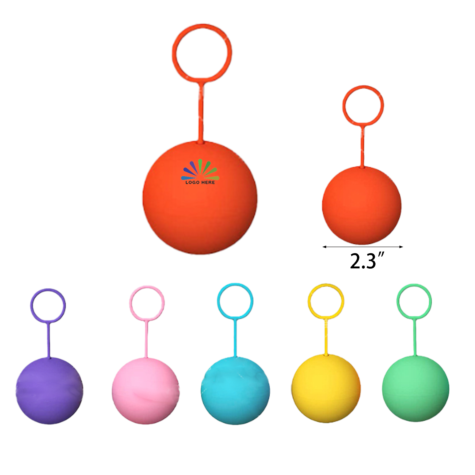 Environmentally Friendly Silicone Water Ball Toys 2