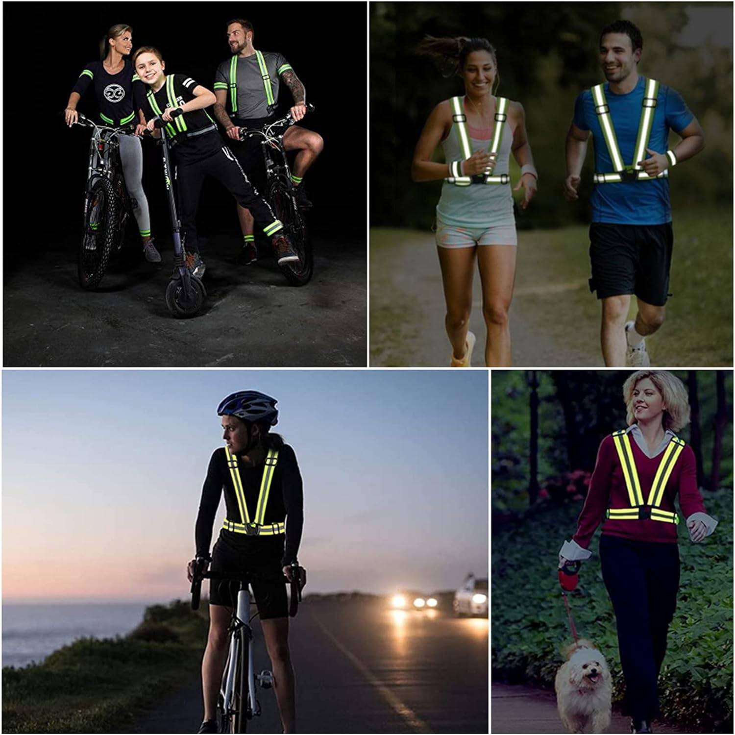 Unisex Safety Reflective Vest Belt 3