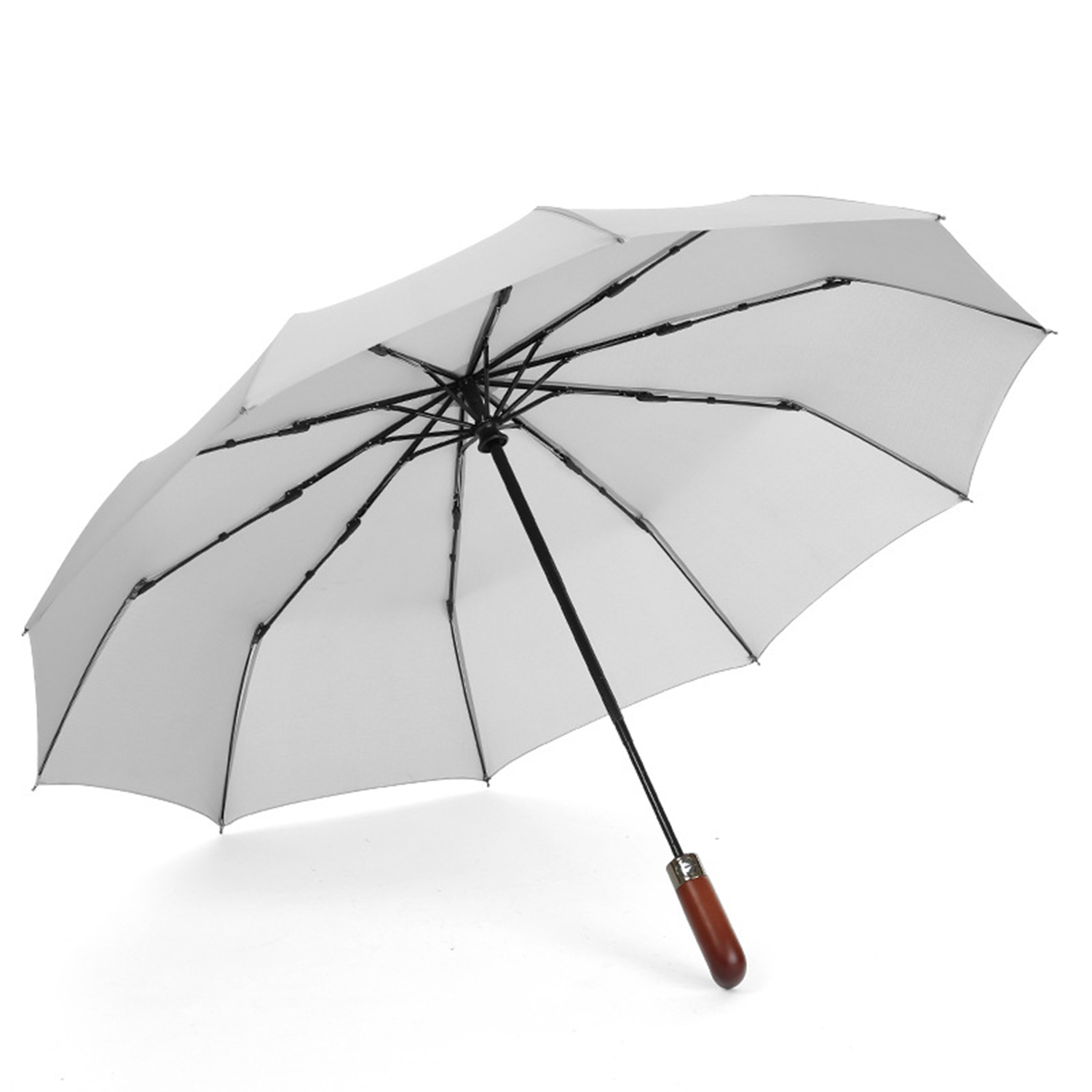 Portable Automatic Compact Windproof Travel Umbrella 6