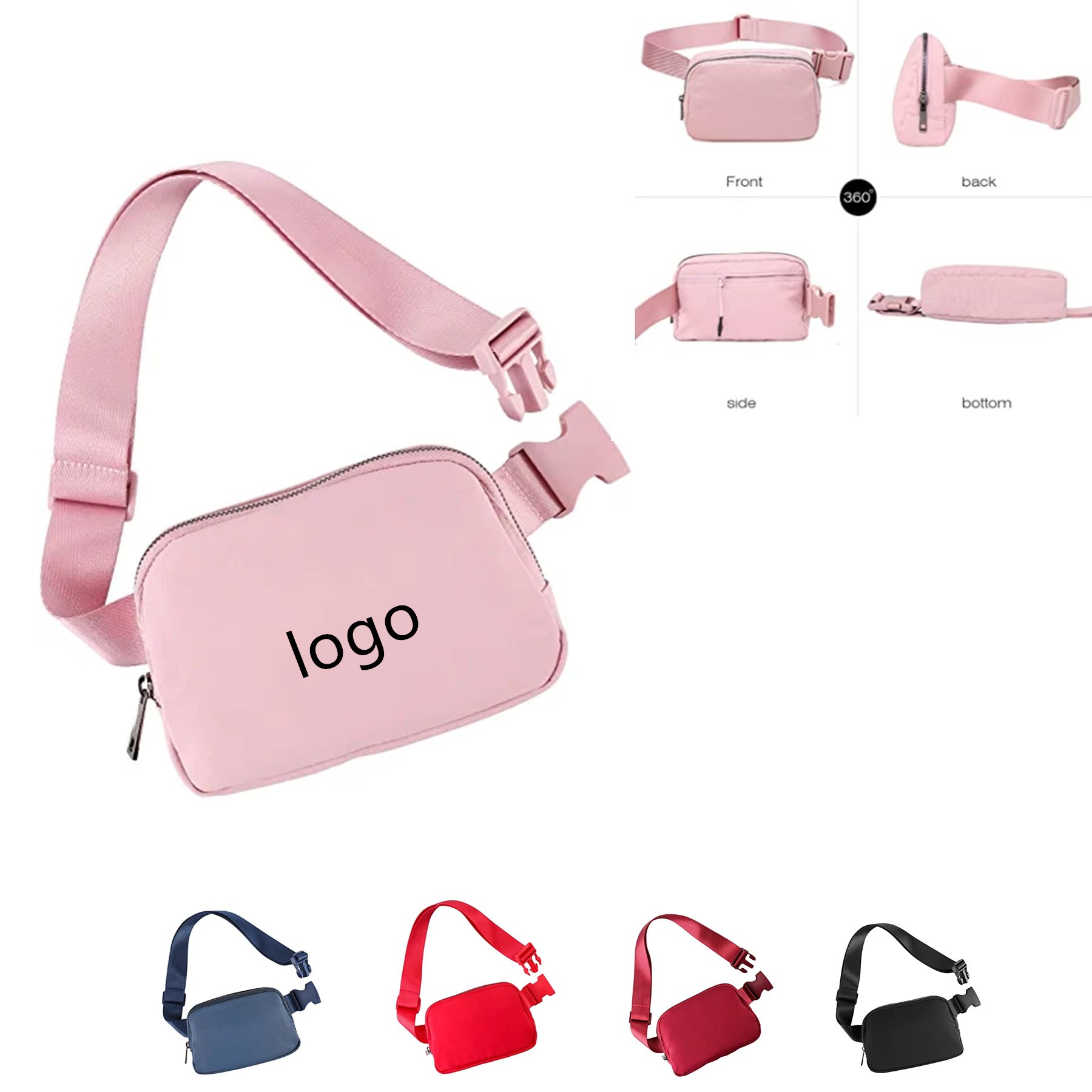 Fanny Pack Waist Bags with Adjustable Strap 2