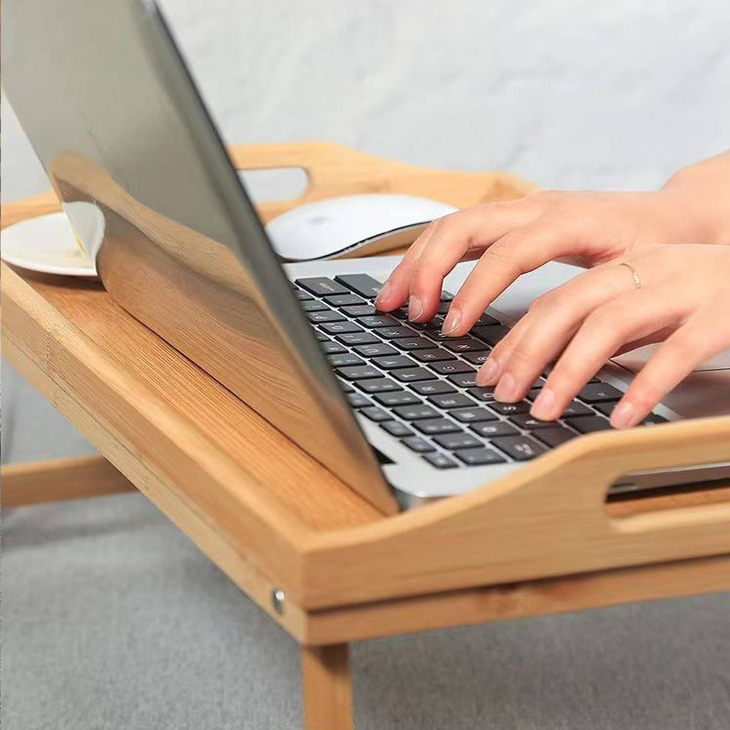 Wooden Multifunctional Mini Home Folding Table 3
