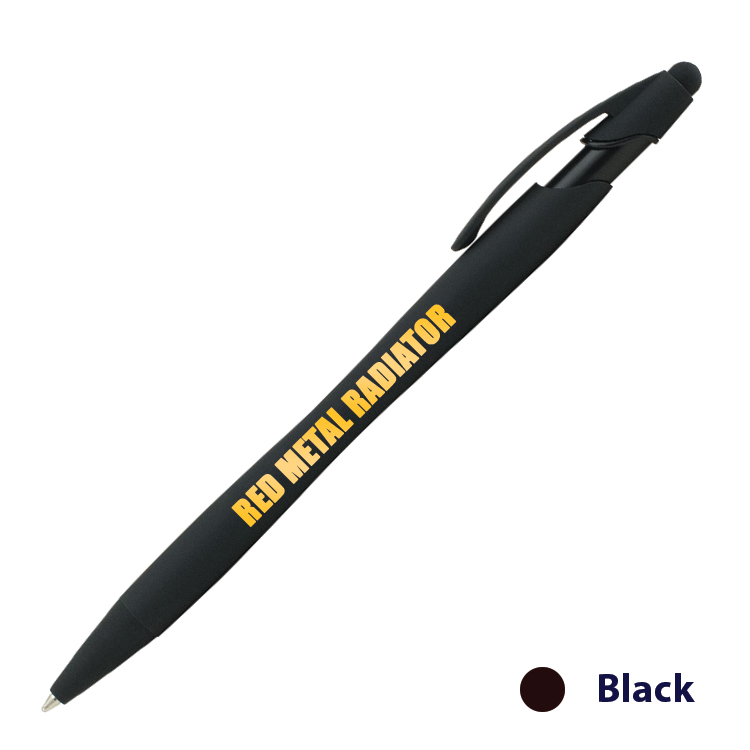 Nimbus Softy Stylus Plastic Pen (1 Color Imprint) 7
