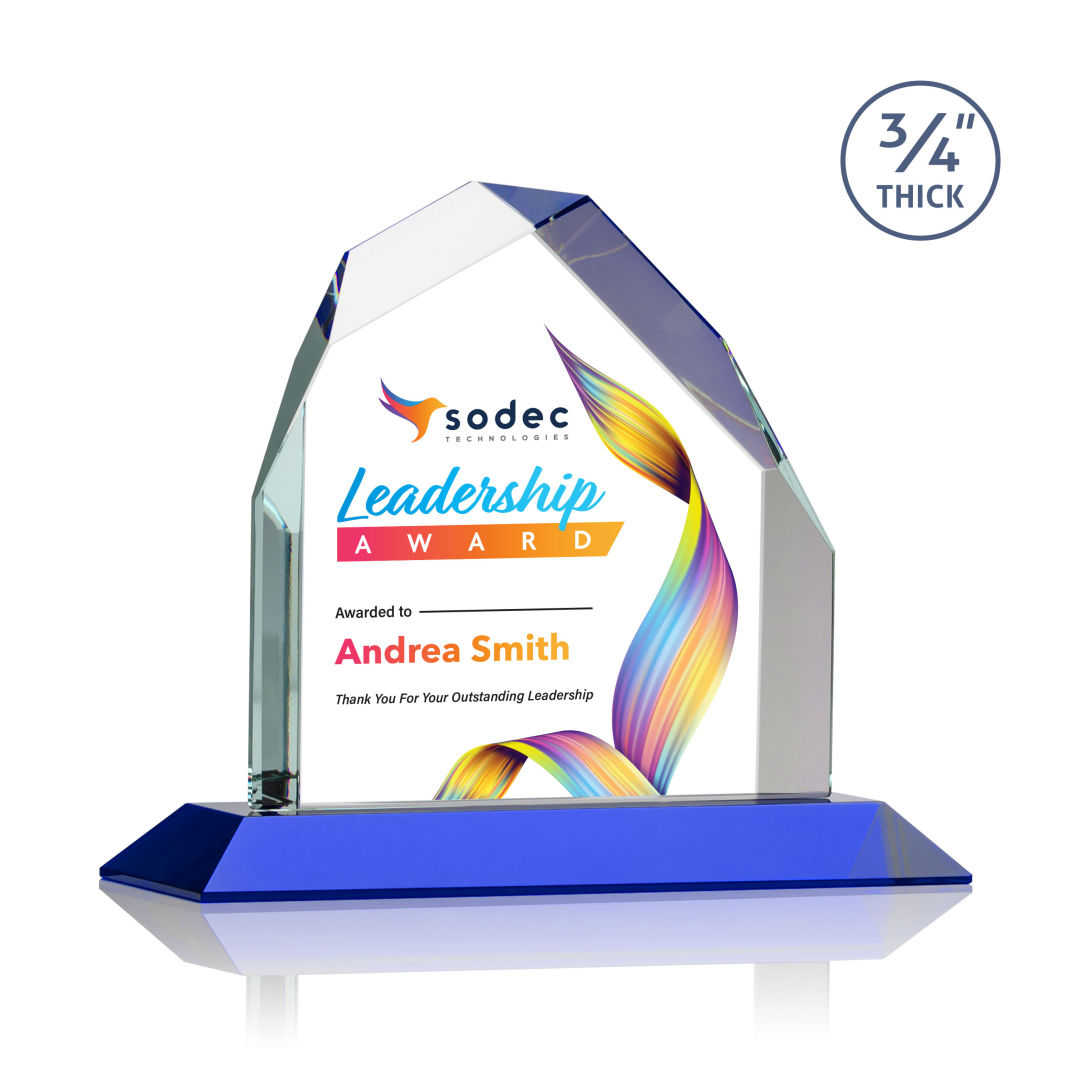 Austere Peak VividPrint™ Award - Blue 2