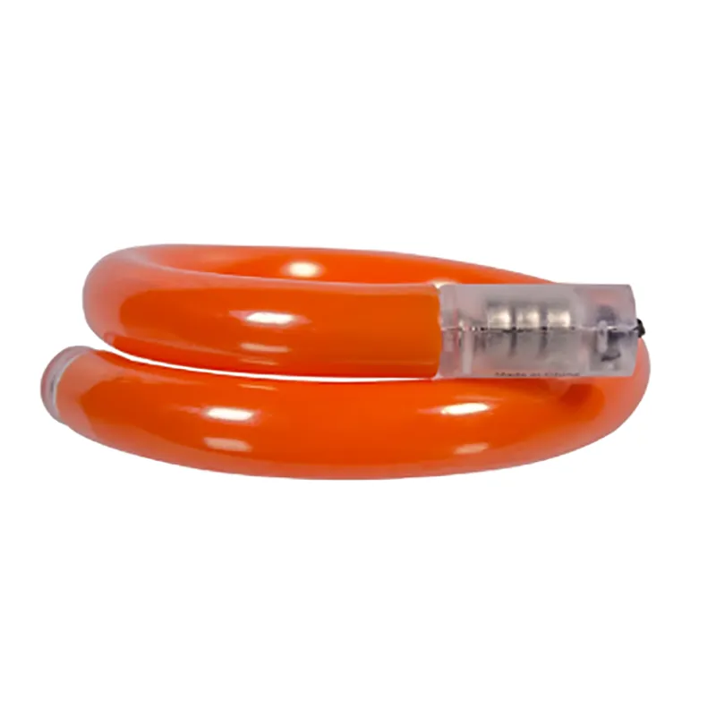 Flashing LED Coil Tube Bracelet 6