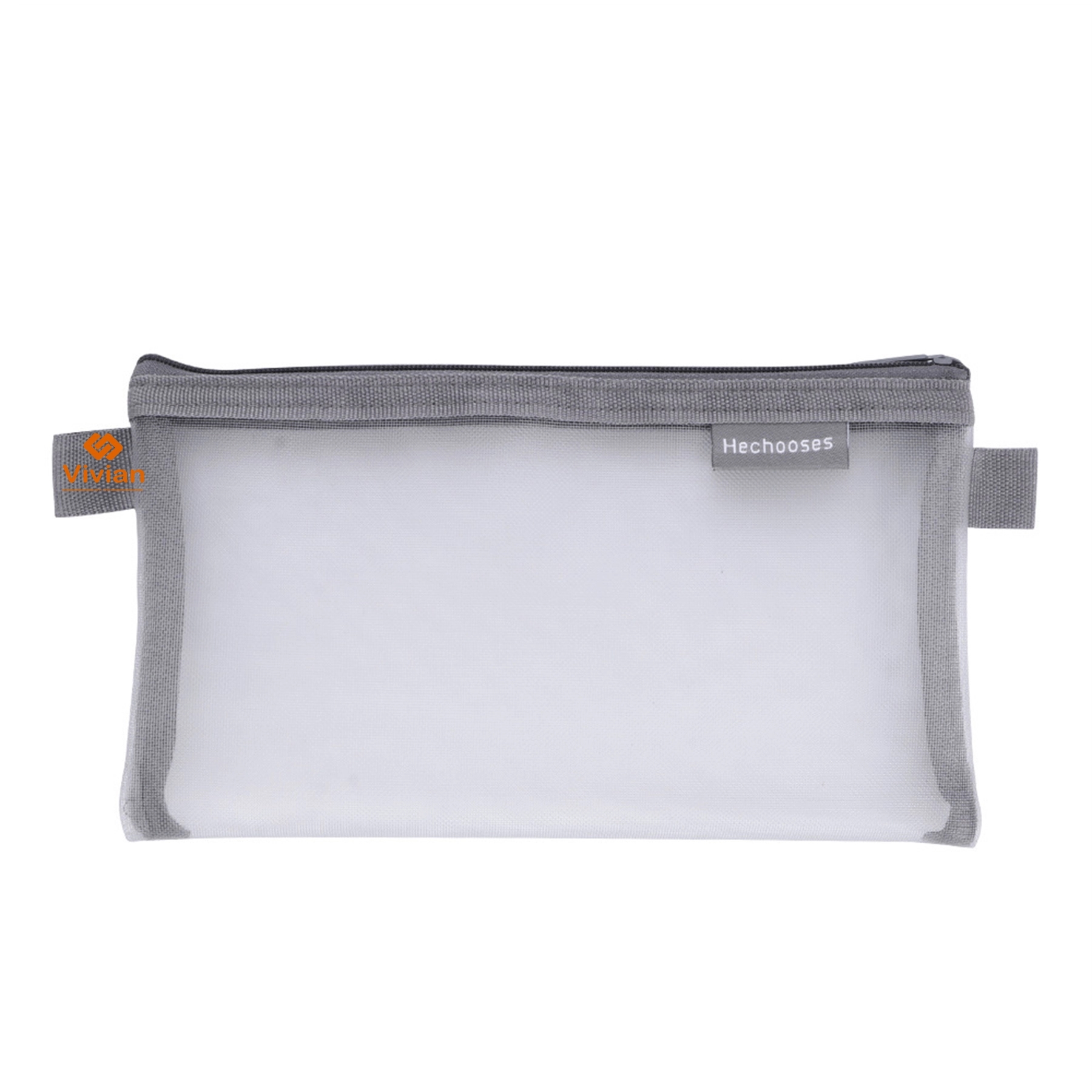 Transparent Mesh Pencil Bag 2