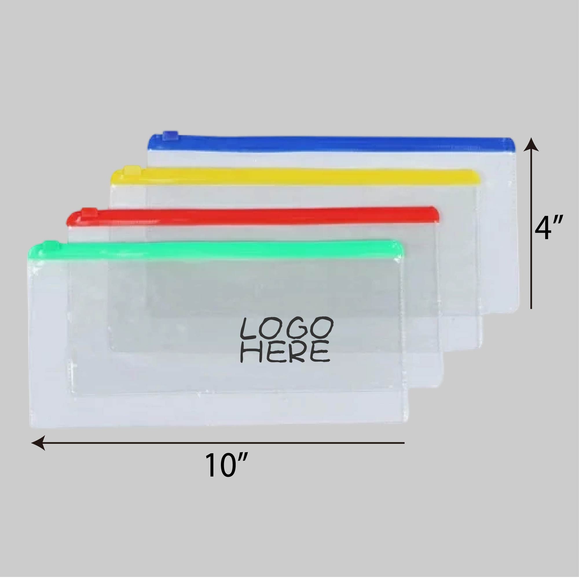 Zip Clear Exam Pencil Case 2