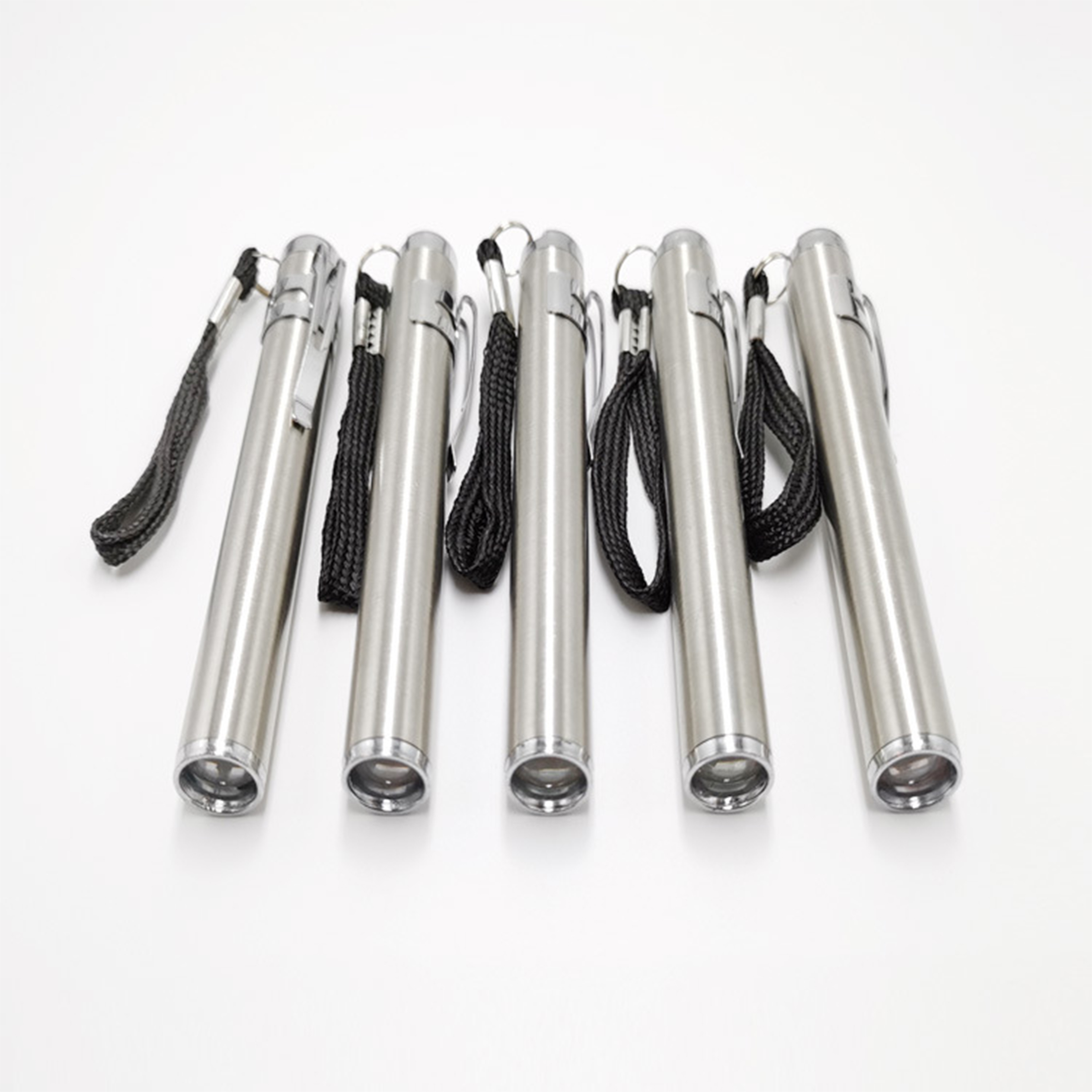 Stainless Steel Mini Lighting Flashlight 5