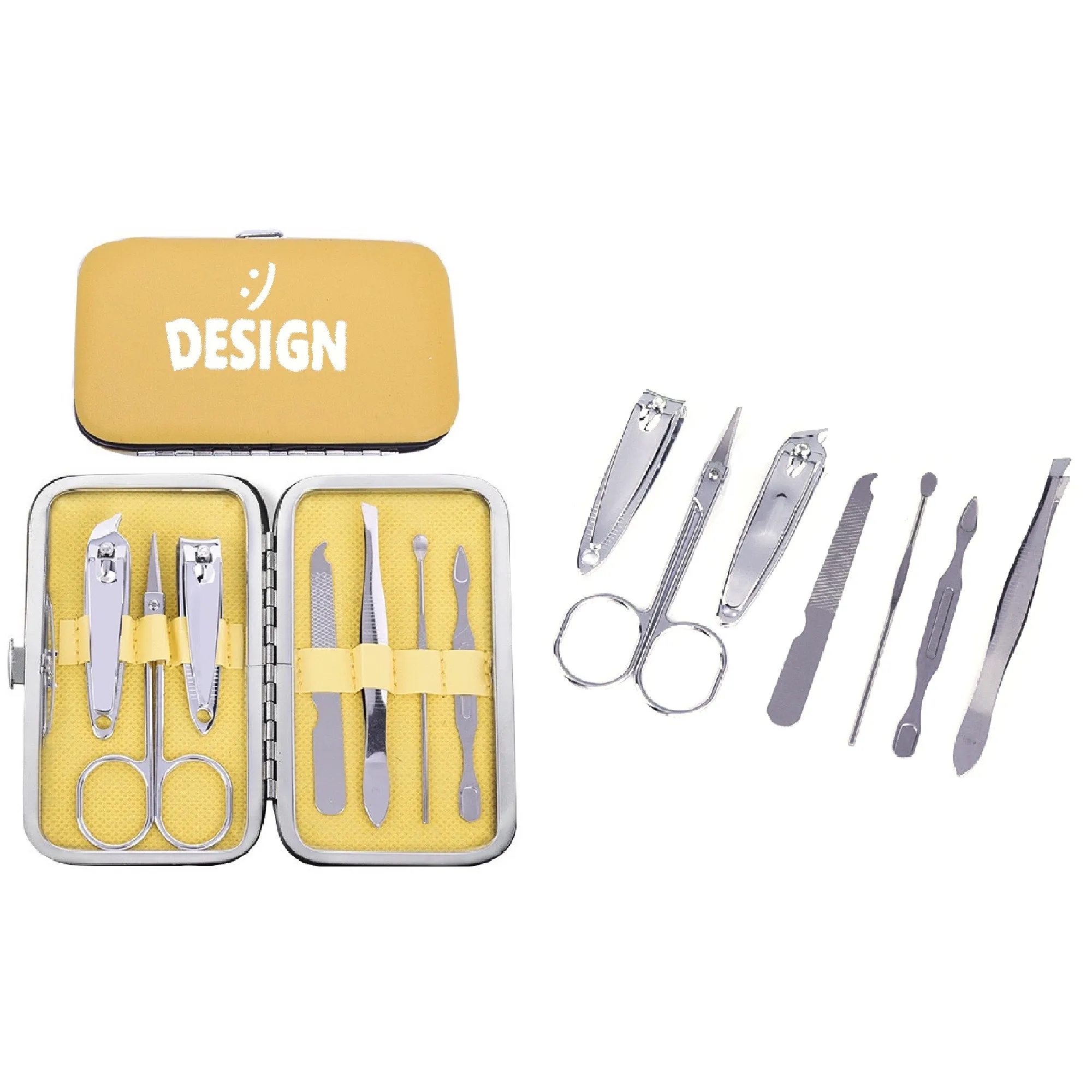 7 In 1 Portable Manicure Set MOQ 50PCS