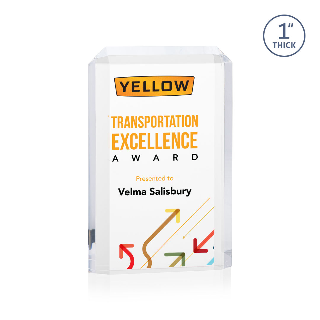 Powell VividPrint™ Award - Clear 18