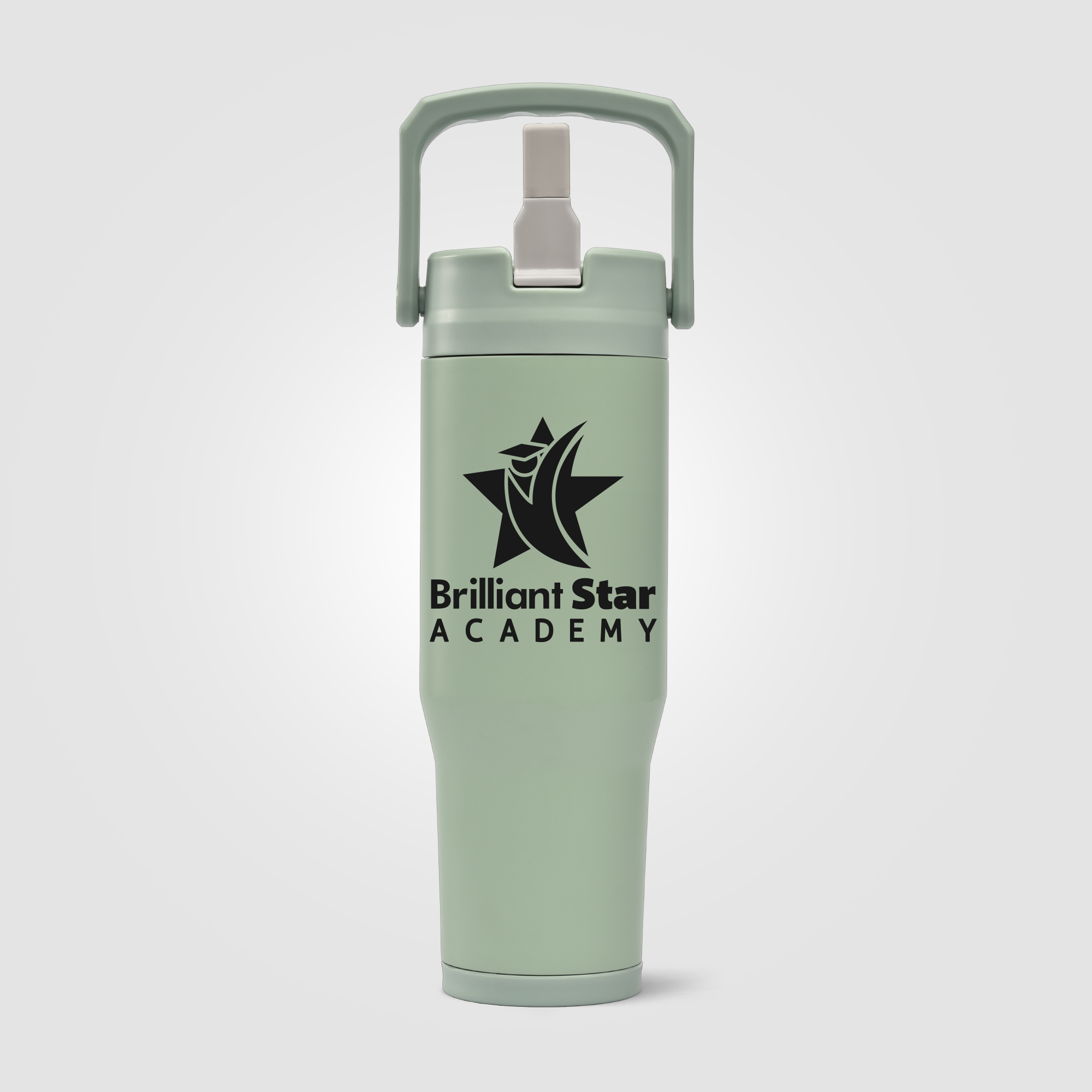 Polar Duo - 32 oz. Double-Wall Recycled Stainless Steel Tumbler with Storage Base 24
