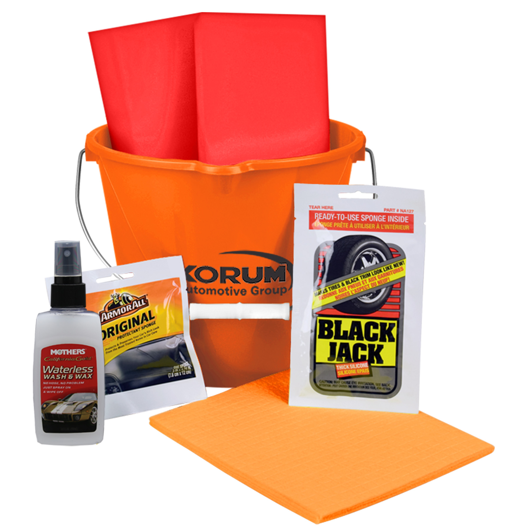Detailing Car Wash Kit 4